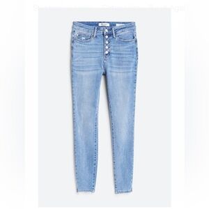 JUDY BLUE
Jane High Rise Button Fly Skinny Jean